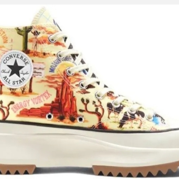 Converse  Run Star Hike Hi “Twisted Resort” Platform Unisex  /167895c - Picture 5 of 14